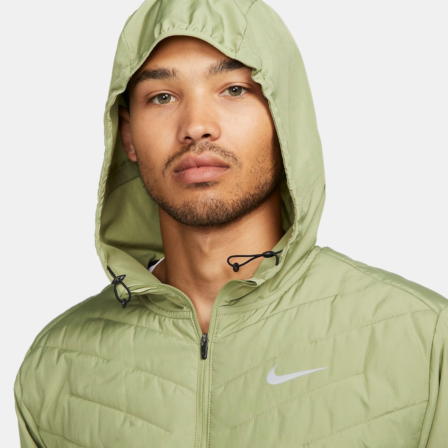 Nike Therma-Fit Repel Synthetic Fill Running Jacket 'Green' DD5644-334 - 2