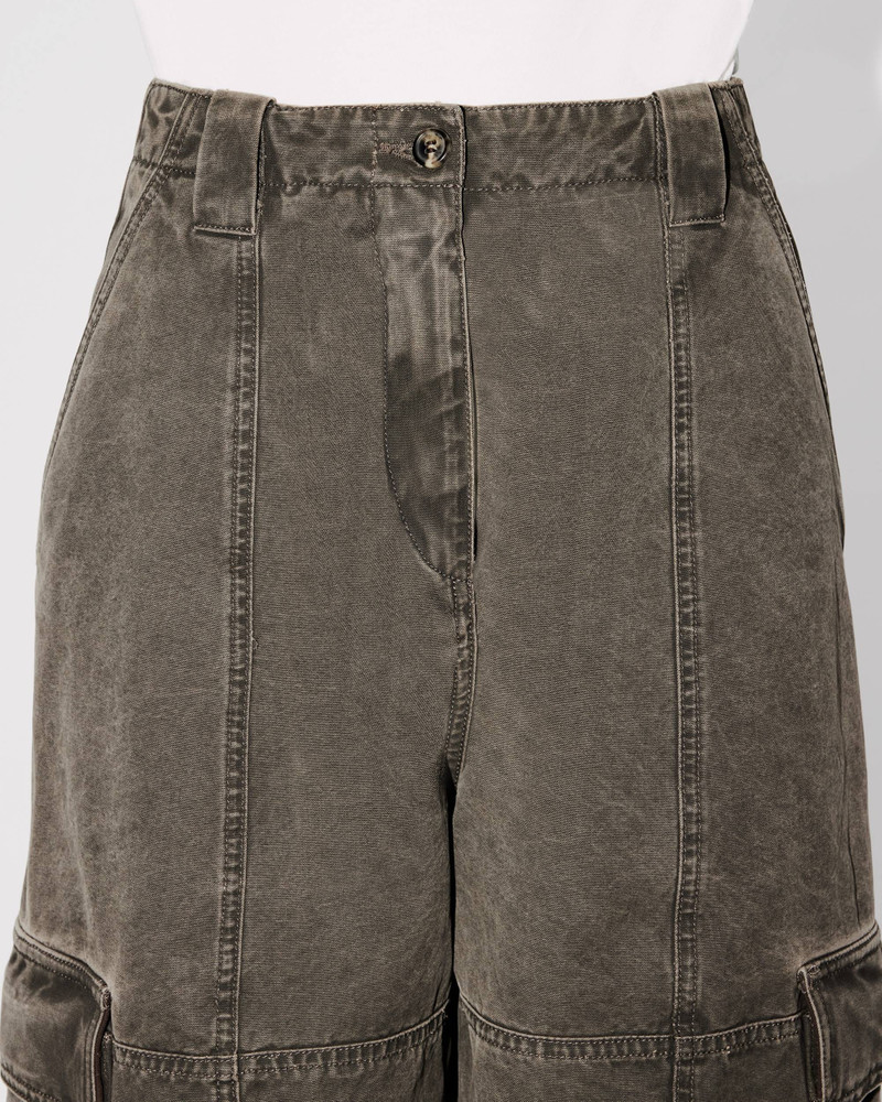 Cargo pants in cotton canvas 6