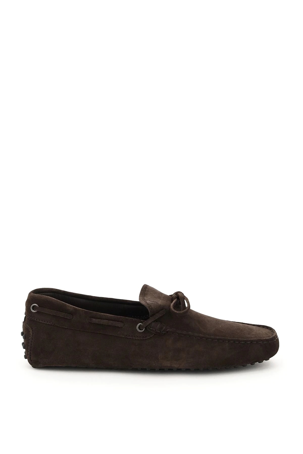 GOMMINO LOAFERS WITH LACES - 1