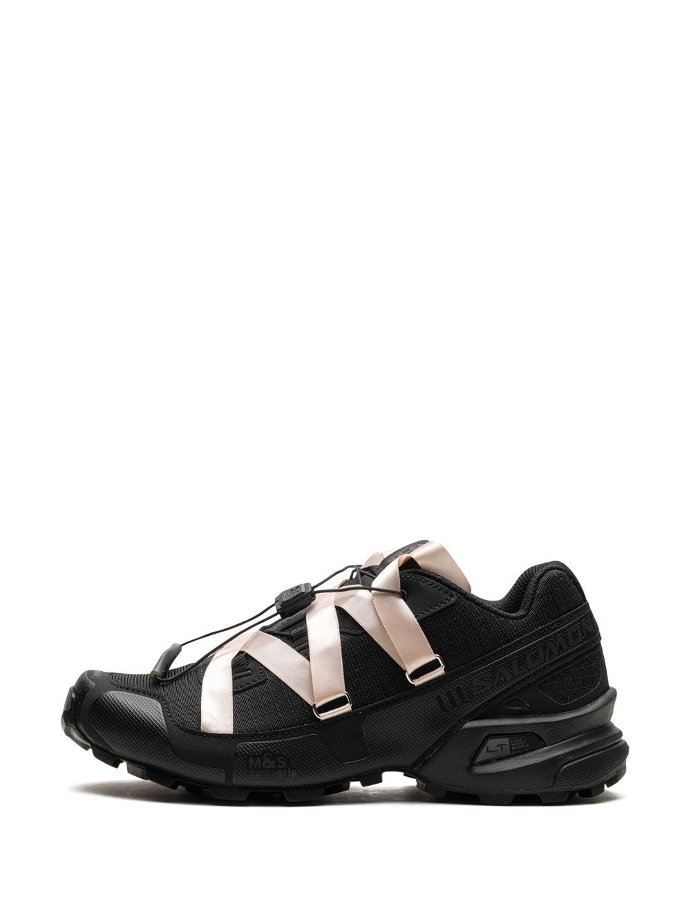 x Sandy Liang Speedcross 3 Ribbon "Black Pink" sneakers - 5