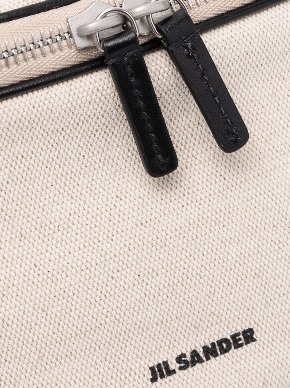 logo-print detail belt bag - 4