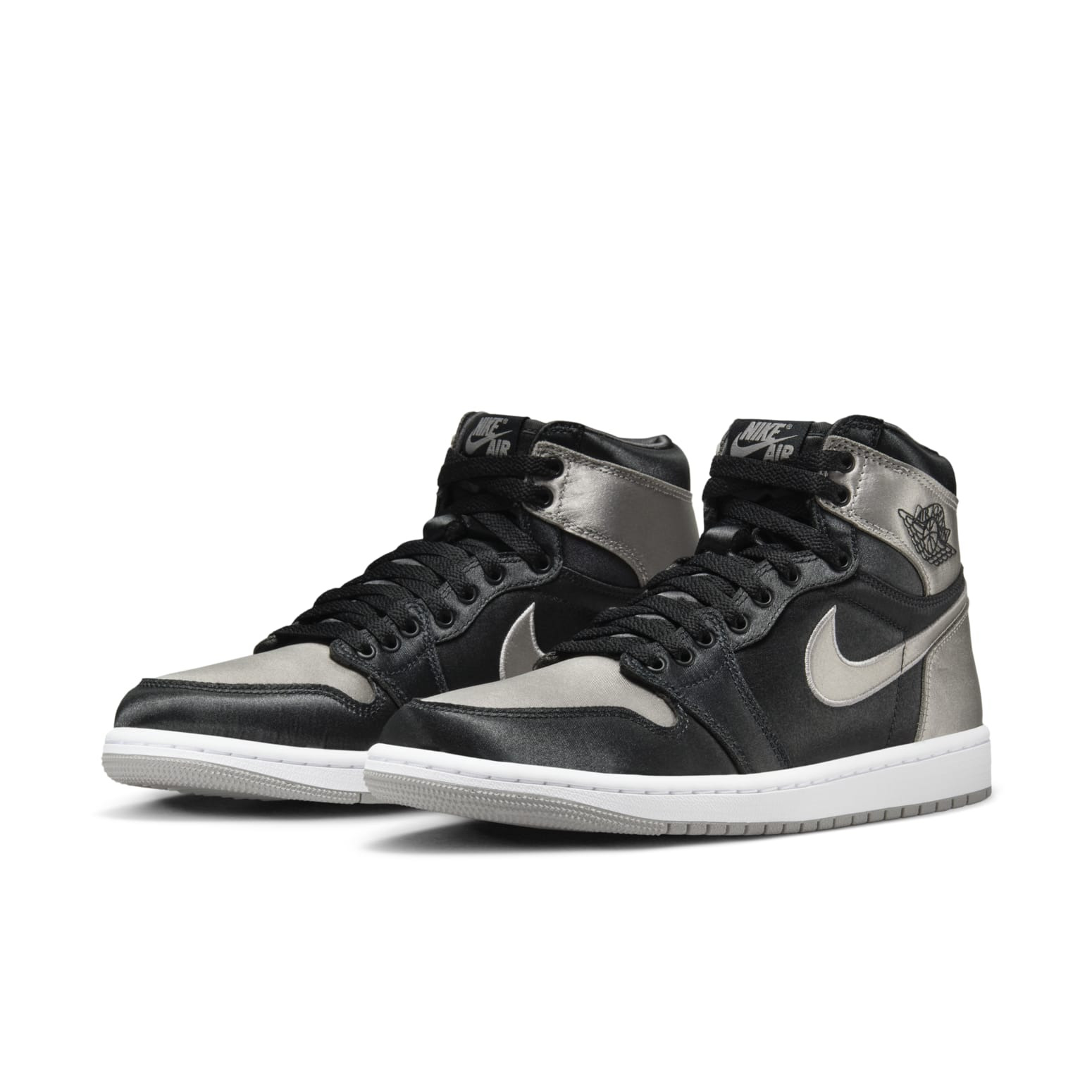 (WMNS) Air Jordan 1 Retro OG High 'Satin Shadow' FD4810-010 - 2