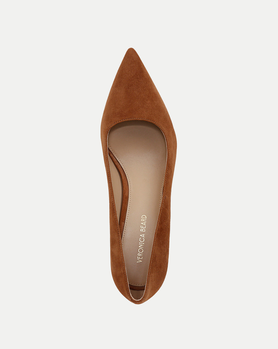 RITA SUEDE PUMP - 3