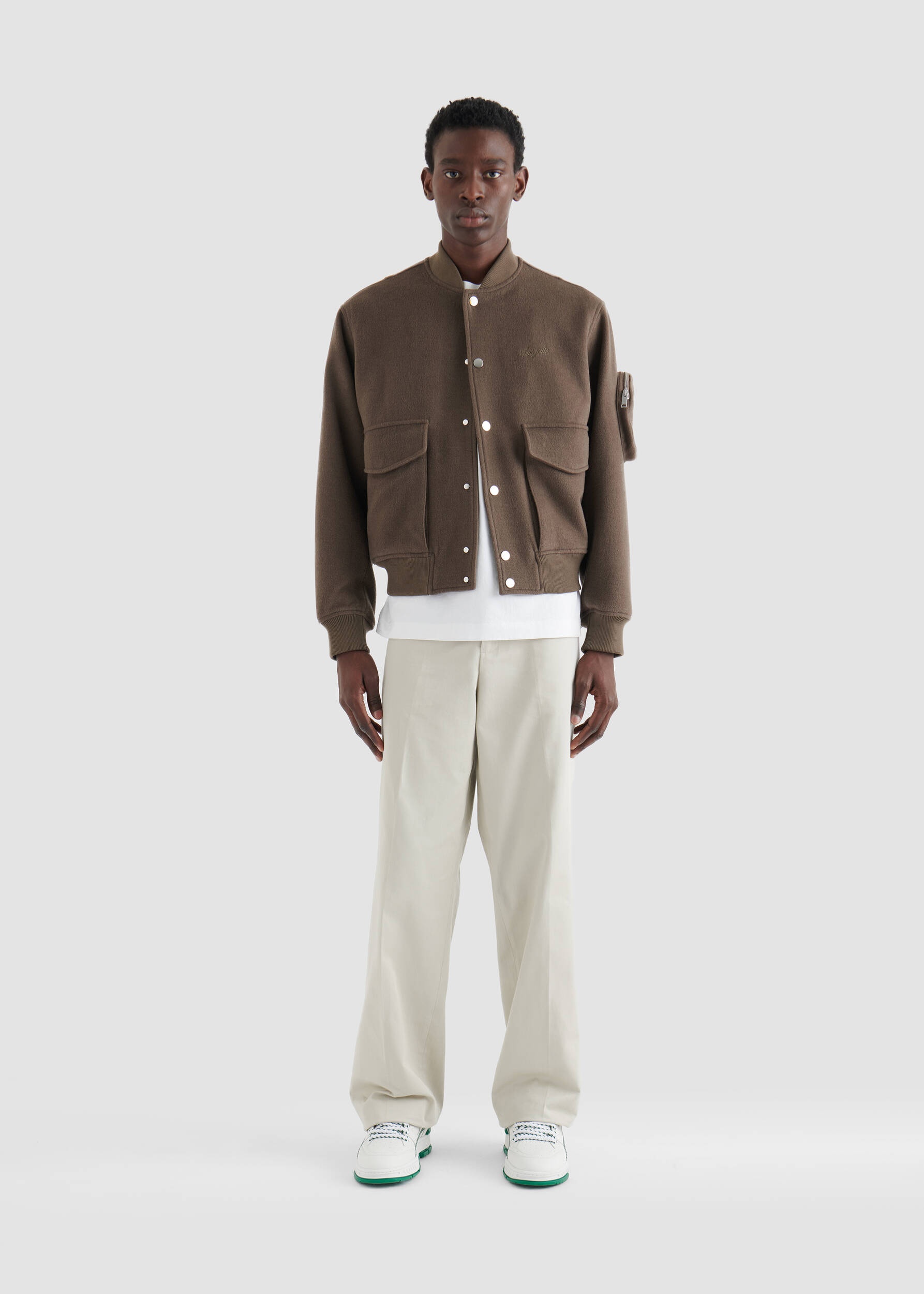 Byron Bomber Jacket - 4