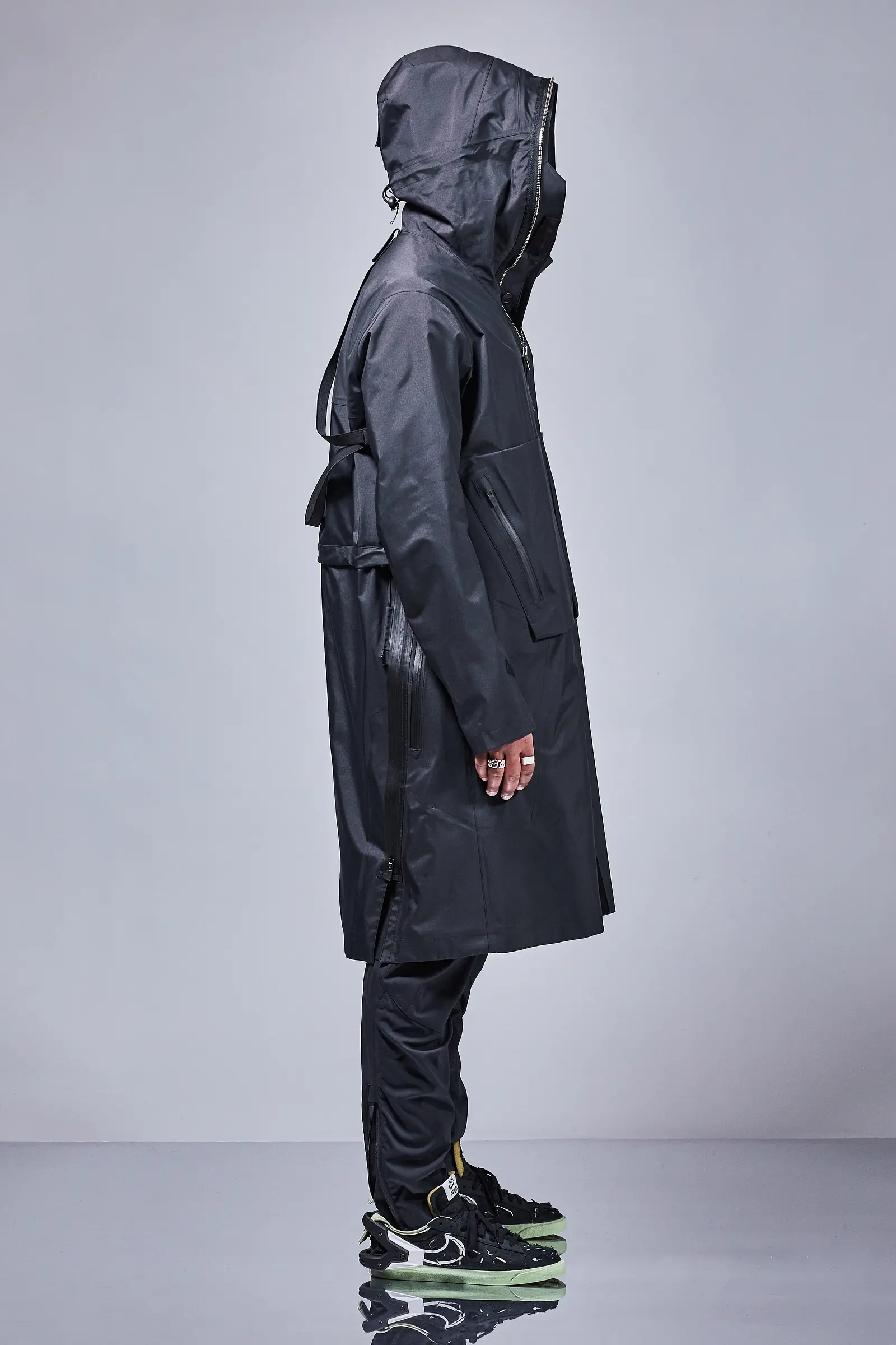 J61-GT 3L Gore-Tex® Interops Parka Black - 41