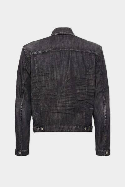 DSQUARED2 BLACK EASY WASH JEAN JACKET outlook