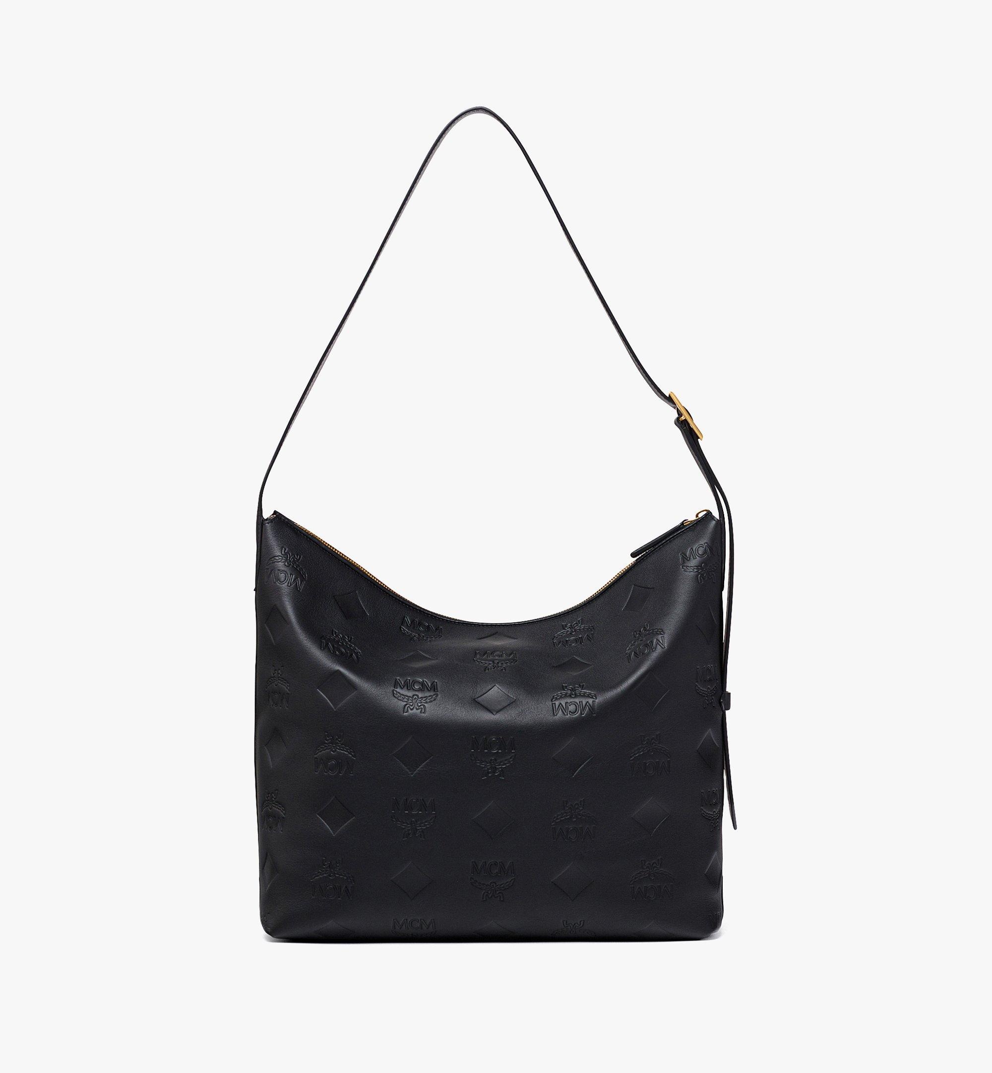 Aren Hobo in Maxi Monogram Leather - 4