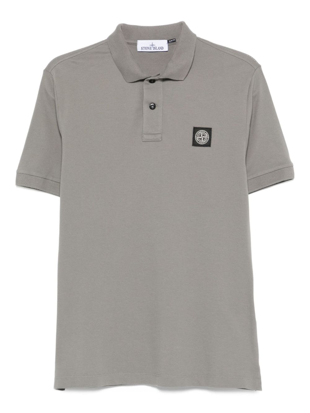 Stone Island T-shirts and Polos Grey - 1