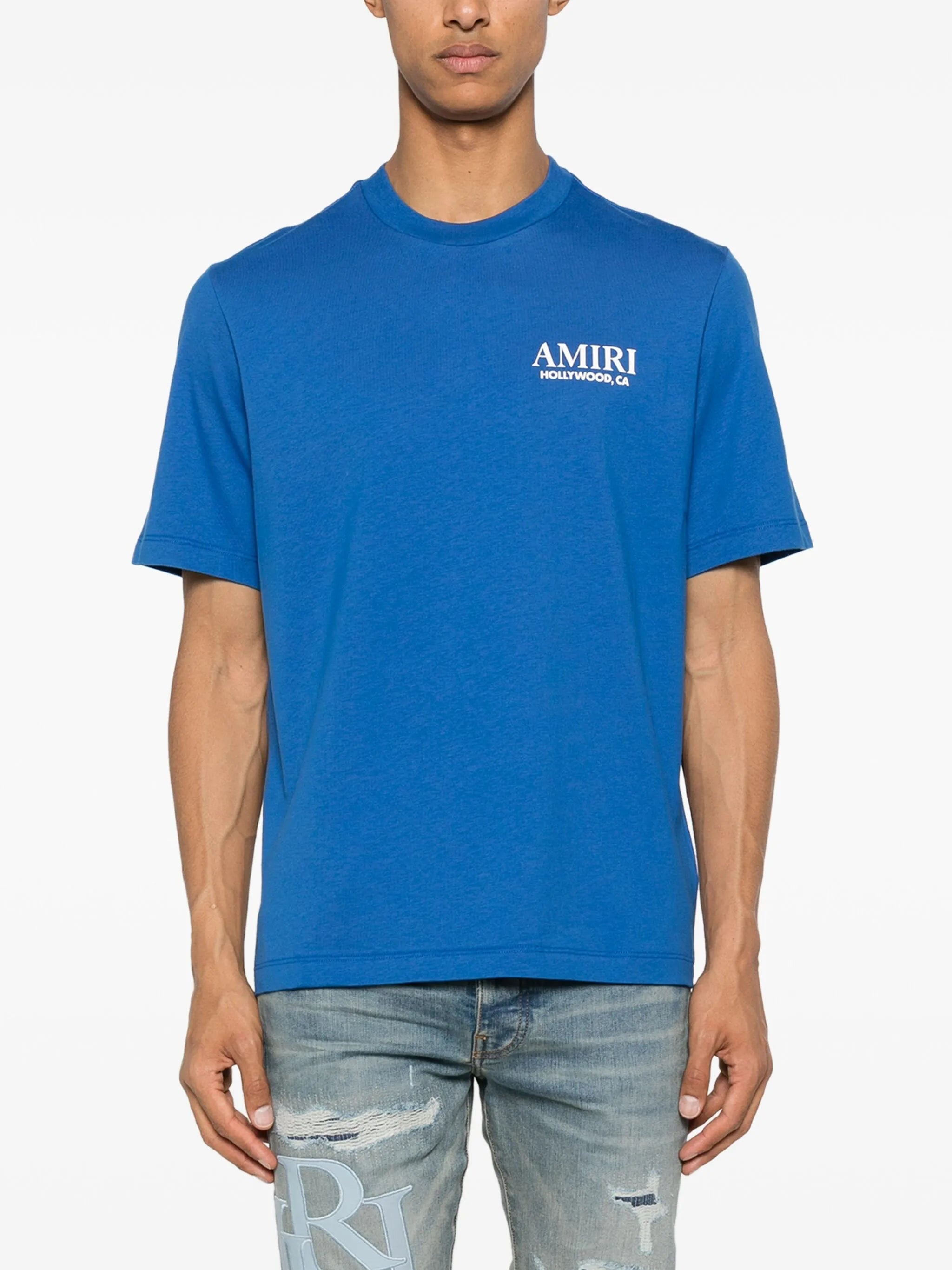 Bones Stacked Cotton T-shirt - 3