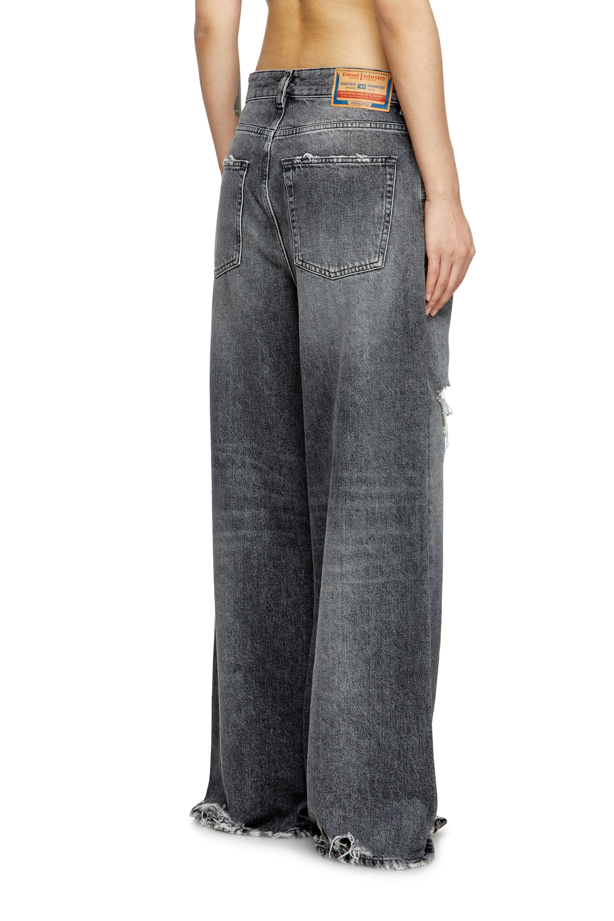 STRAIGHT JEANS 1996 D-SIRE 007X4 - 4