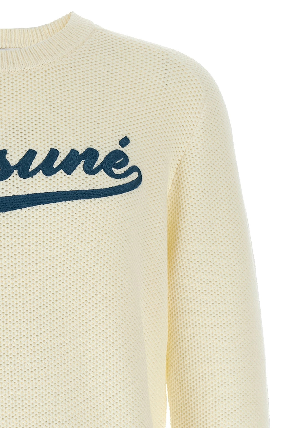'Kitsune Varsity' sweater - 3