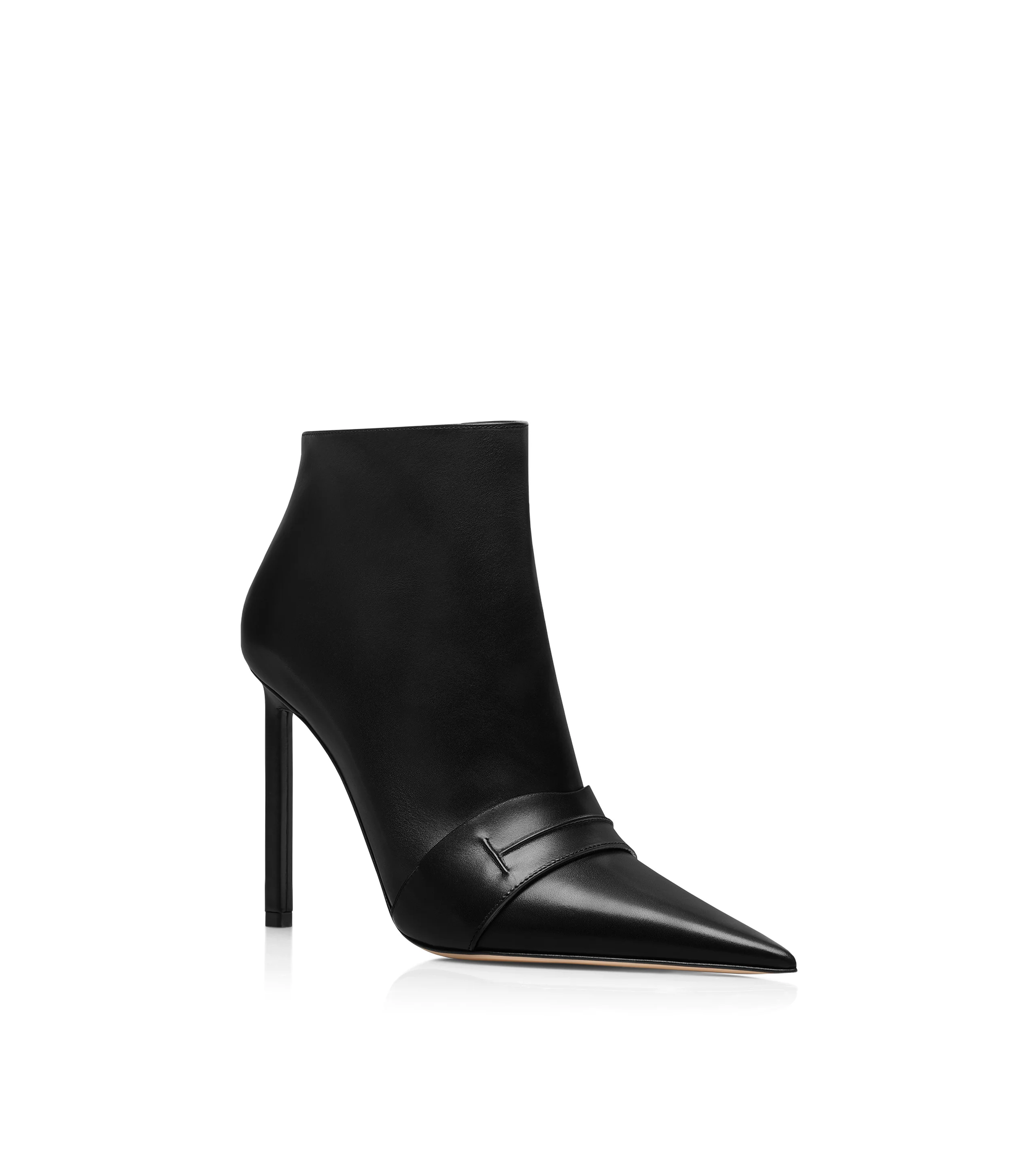LEATHER EVA ANKLE BOOT - 1