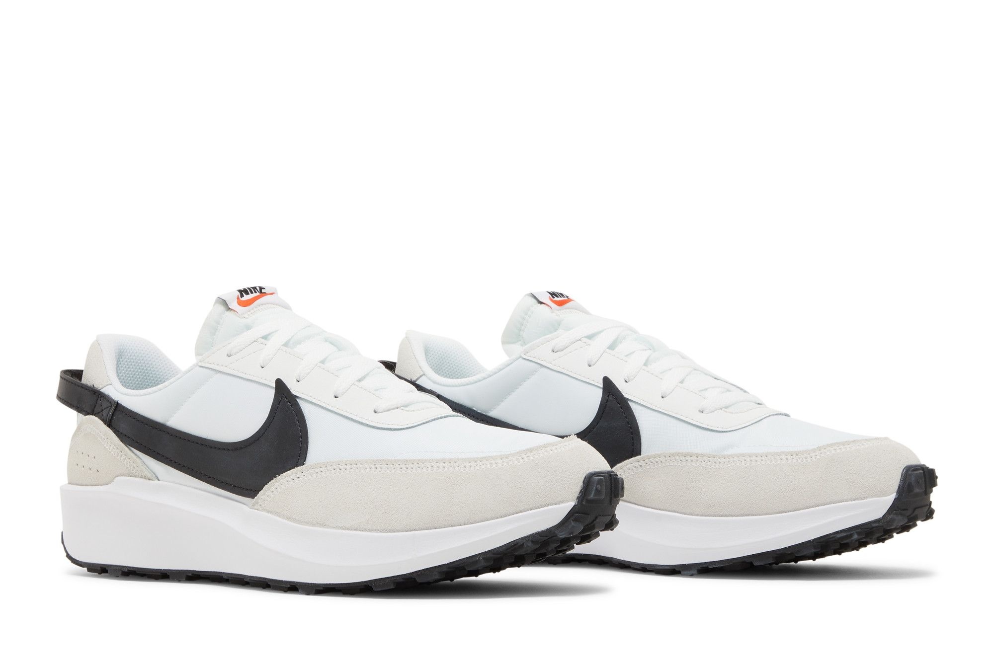 Waffle Debut 'White Black' - 8
