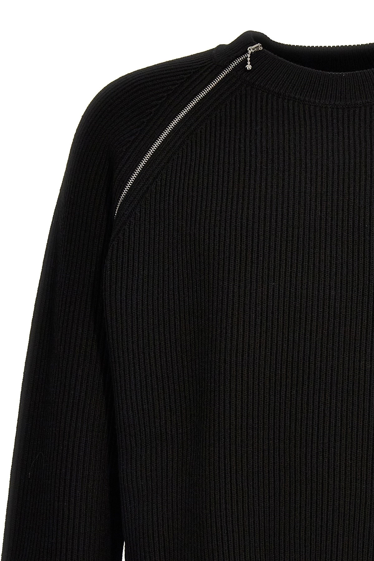 Zip detail sweater - 5