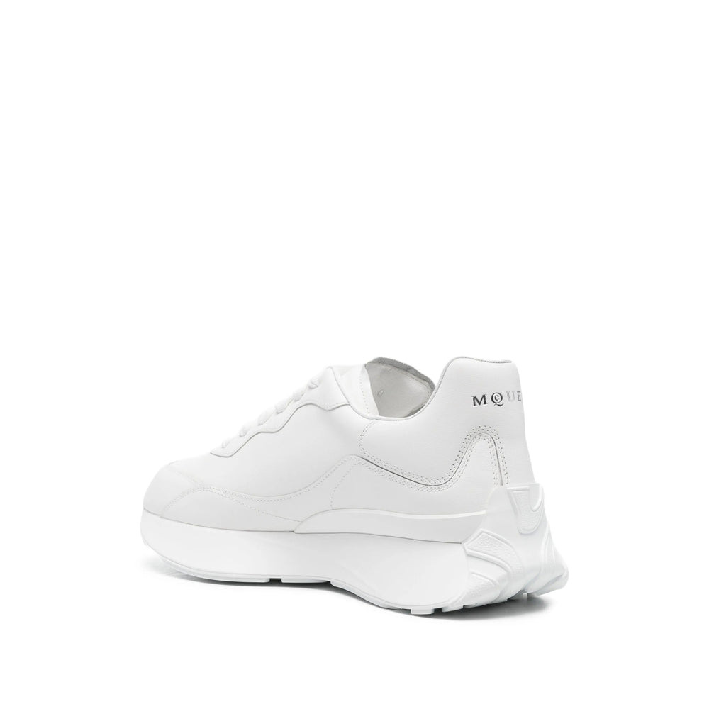Alexander Mcqueen White Trainers - Low-Tops Men - 3