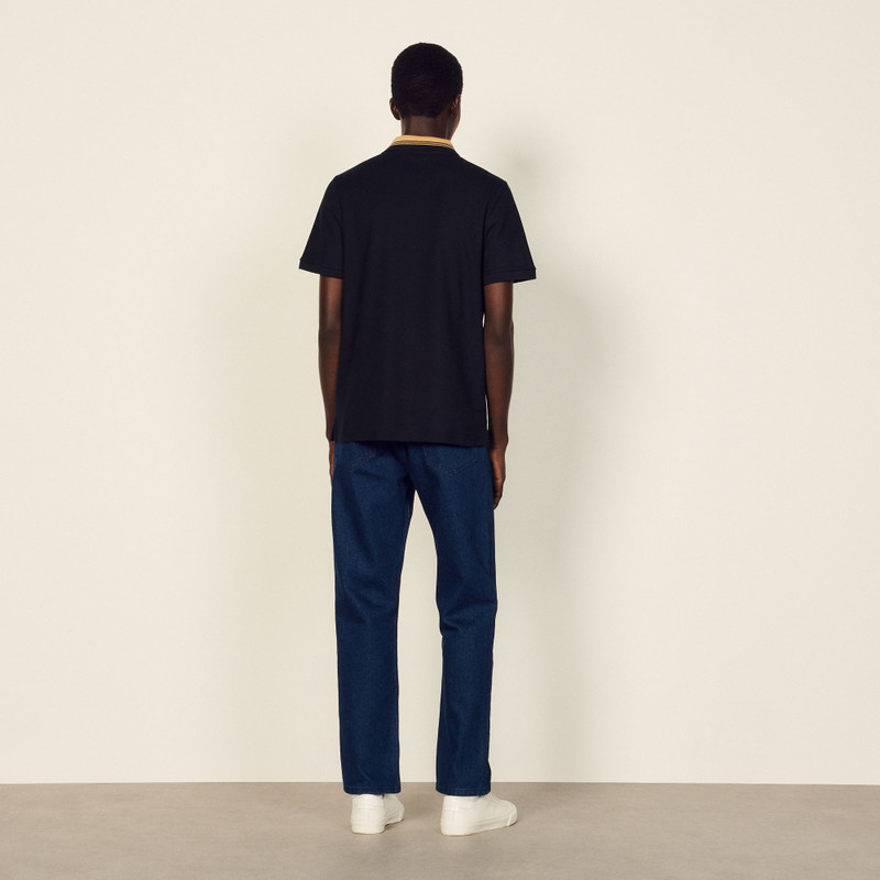 Embroidered polo shirt 3