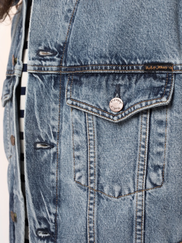 Jerry Vintage Blue Denim - 4