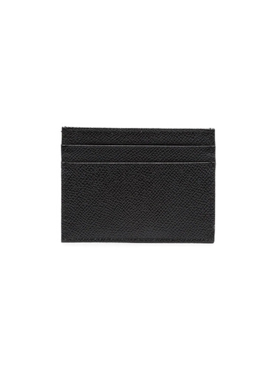 Dolce & Gabbana diamante logo card holder outlook