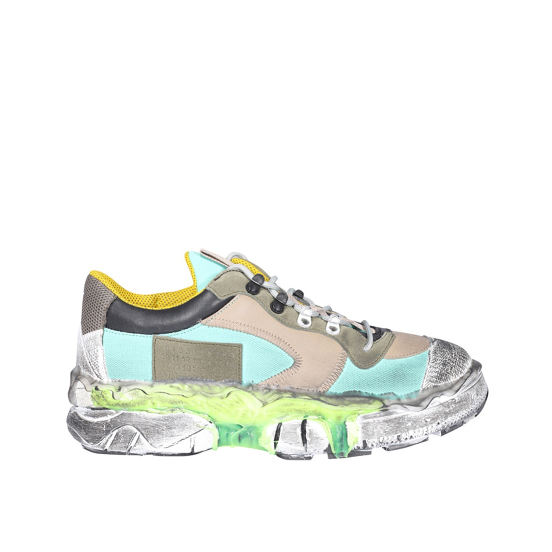 Maison Margiela Lace-Up Sneakers Men - 5