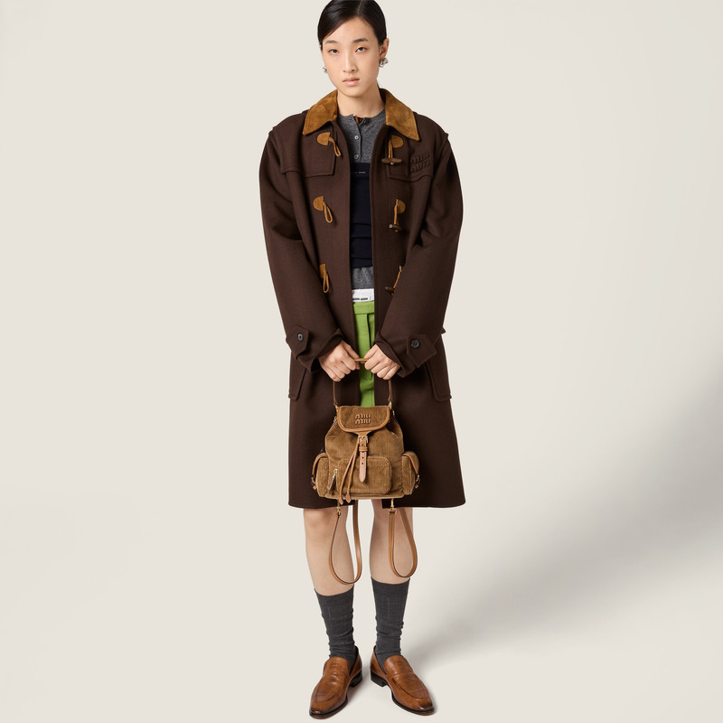 Corduroy backpack 2