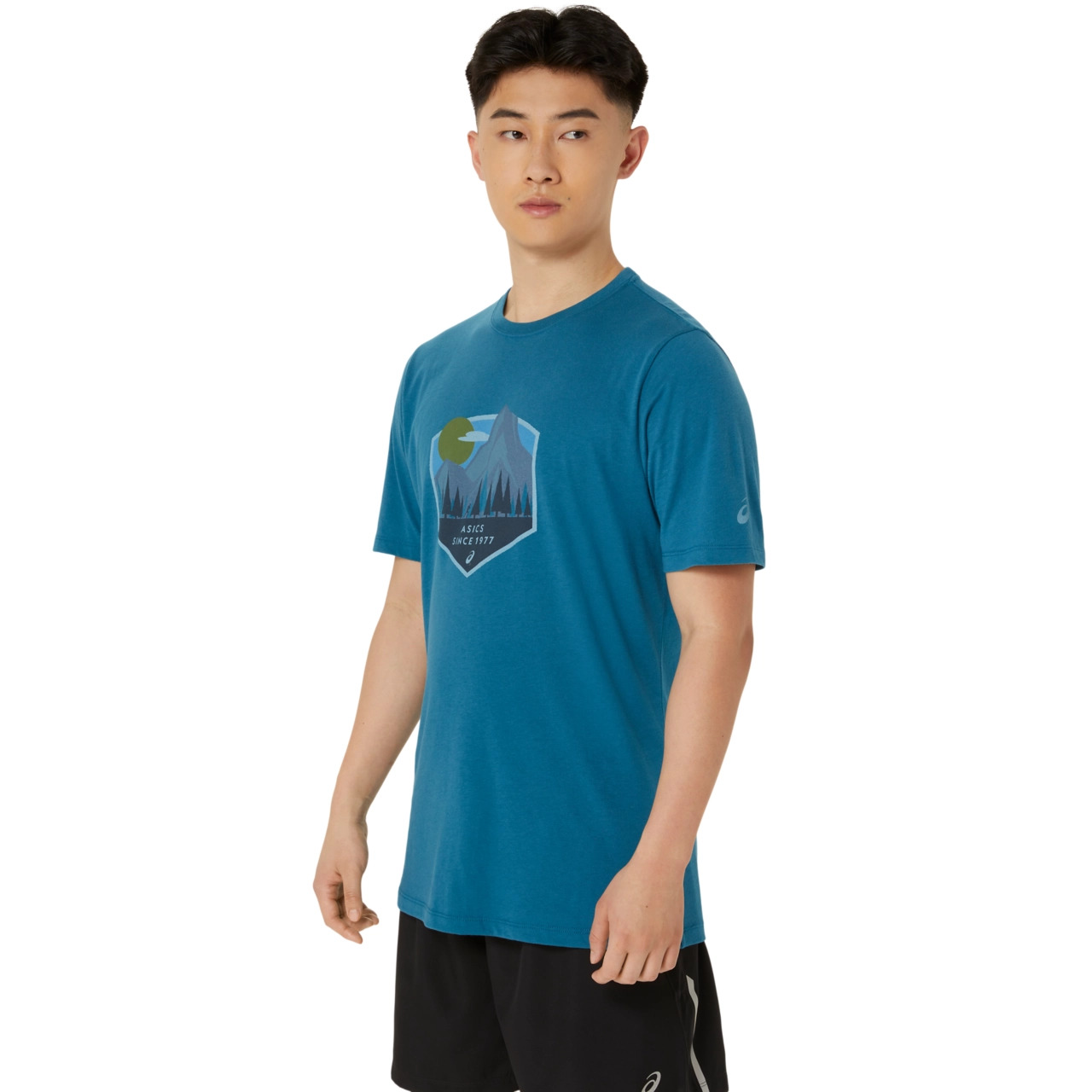 UNISEX ASICS TRAIL TEE - 3