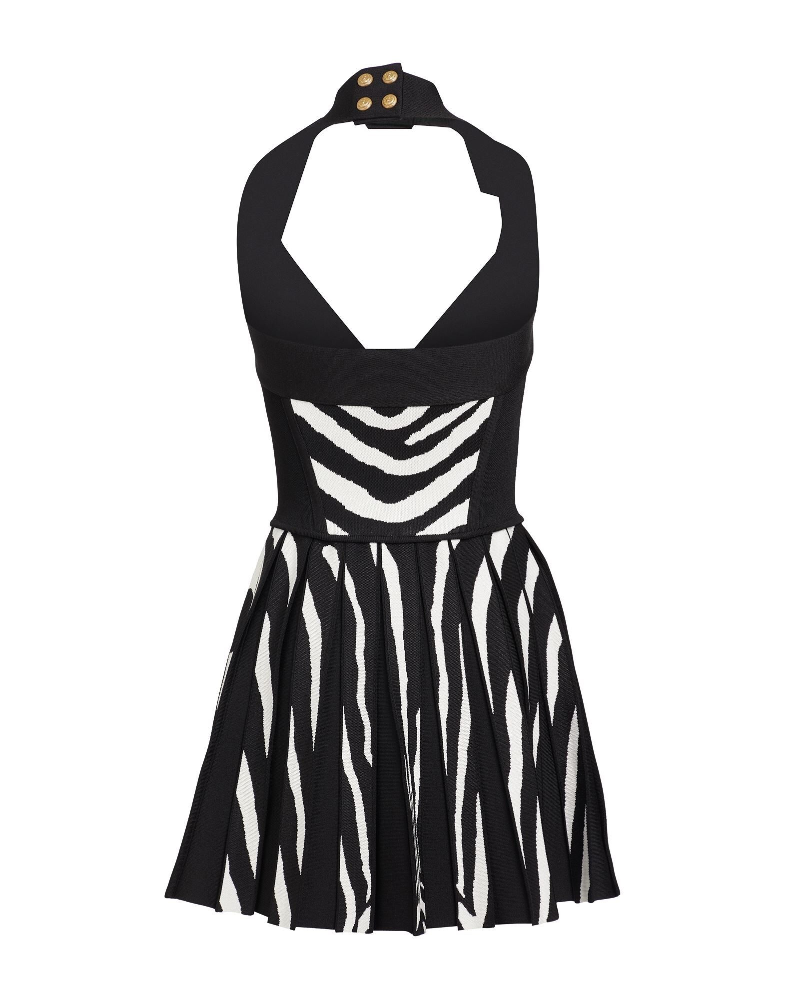 Black Women's Short Dress - 2