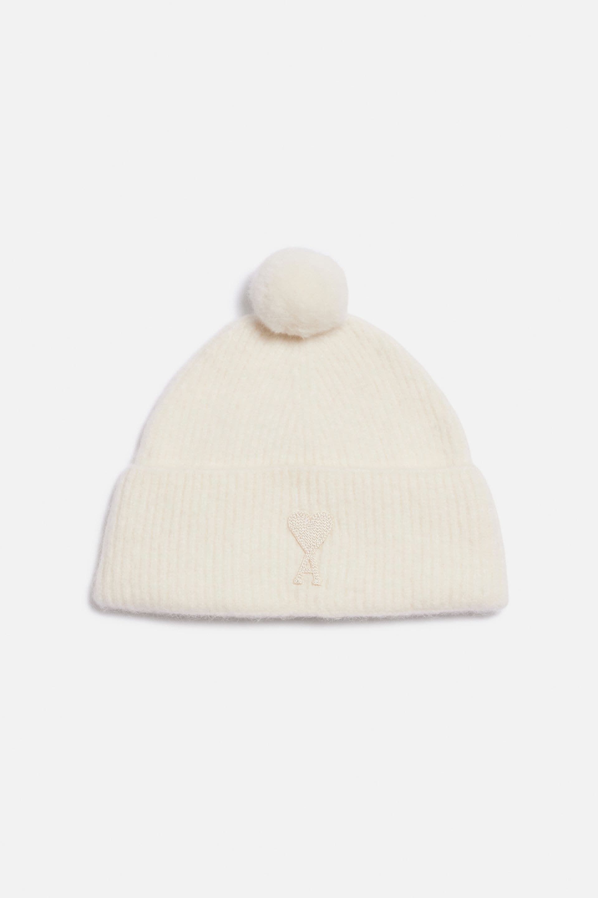Ami De Coeur Beanie with Pom Pom - 5