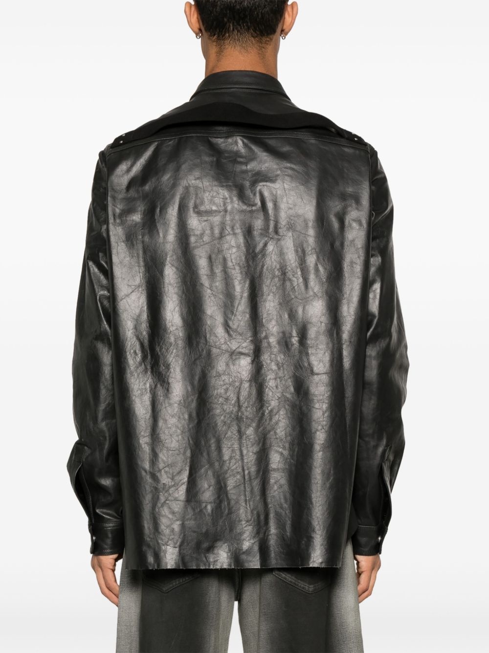 leather jacket - 4