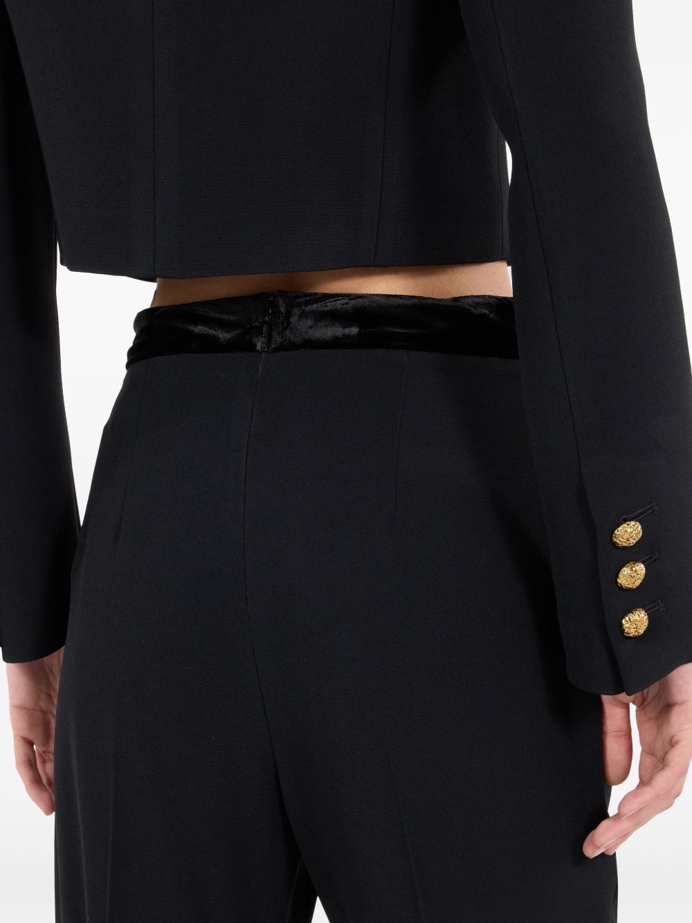 straight-leg trousers - 6