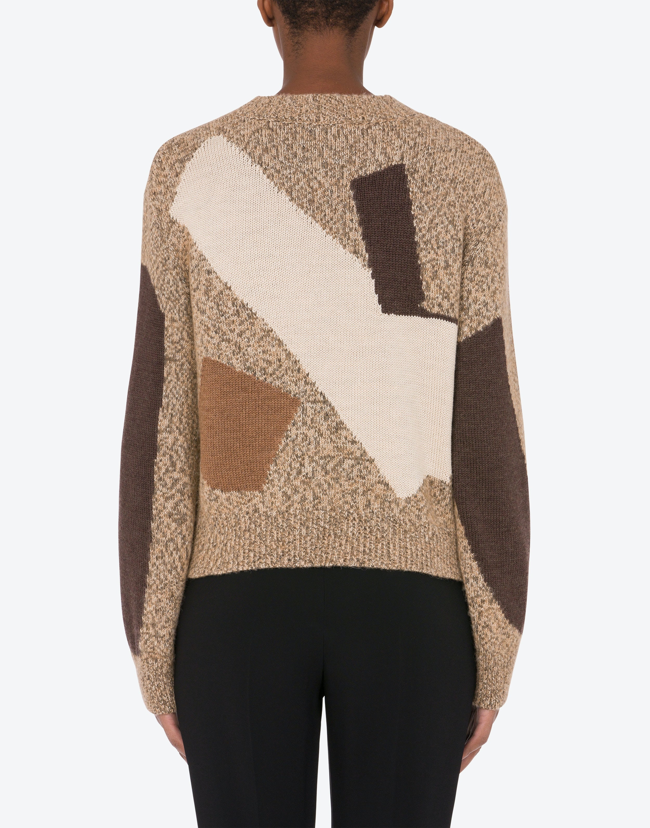 PATCHWORK JUMPER - 3