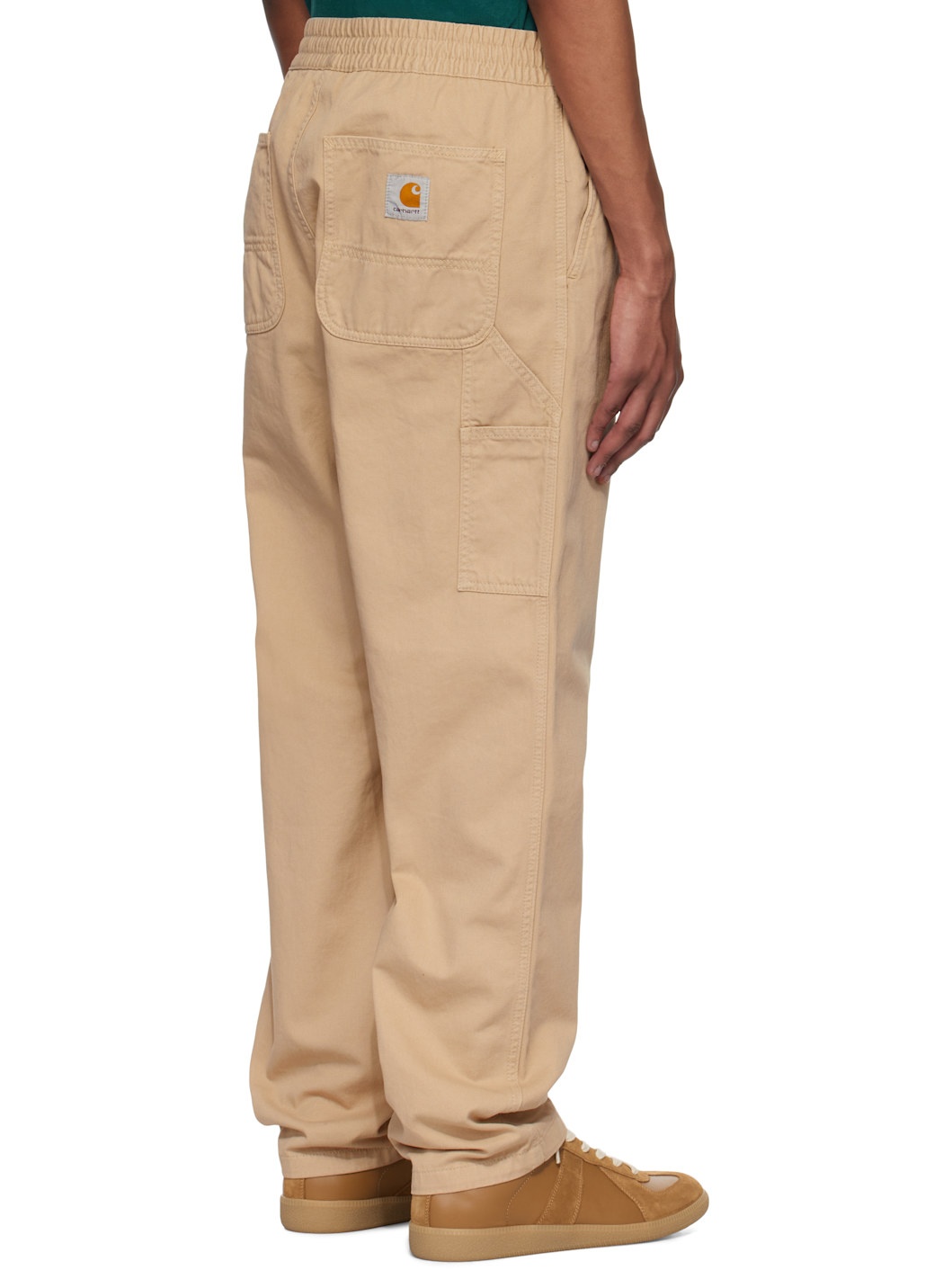 Beige Flint Trousers - 3