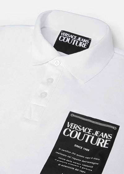 VERSACE JEANS COUTURE Etichetta Polo Shirt outlook