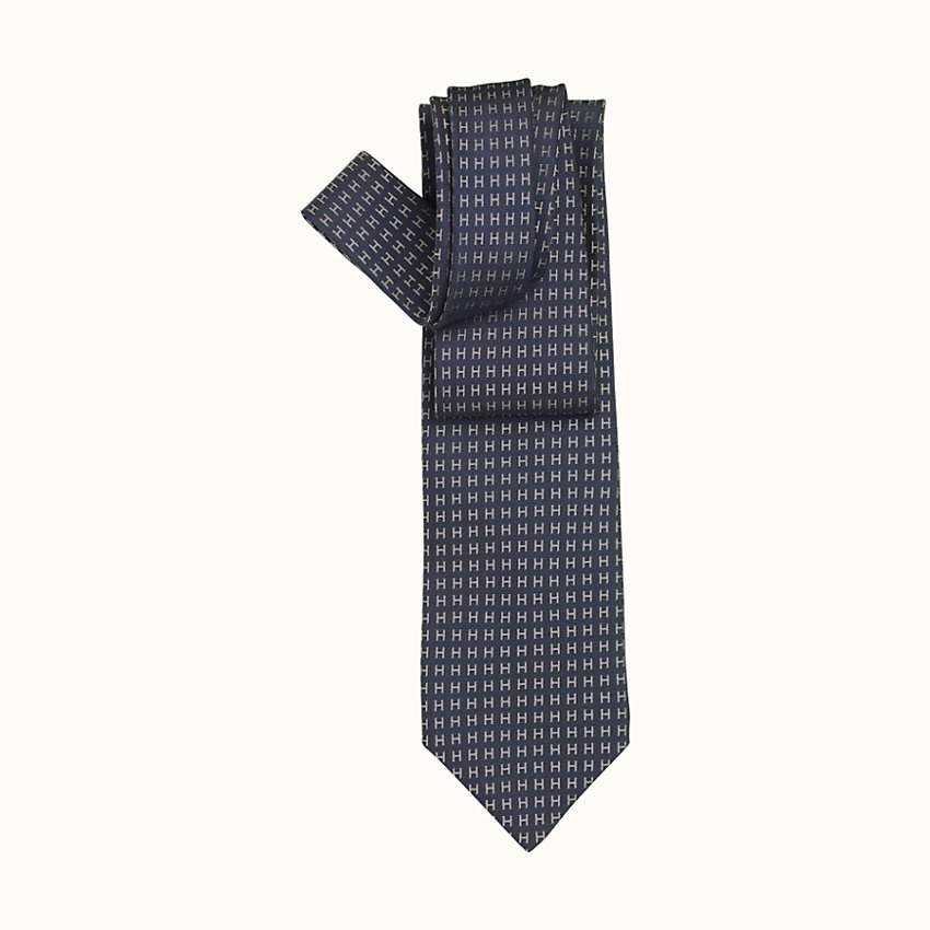 Faconnee H Bicolore tie - 1
