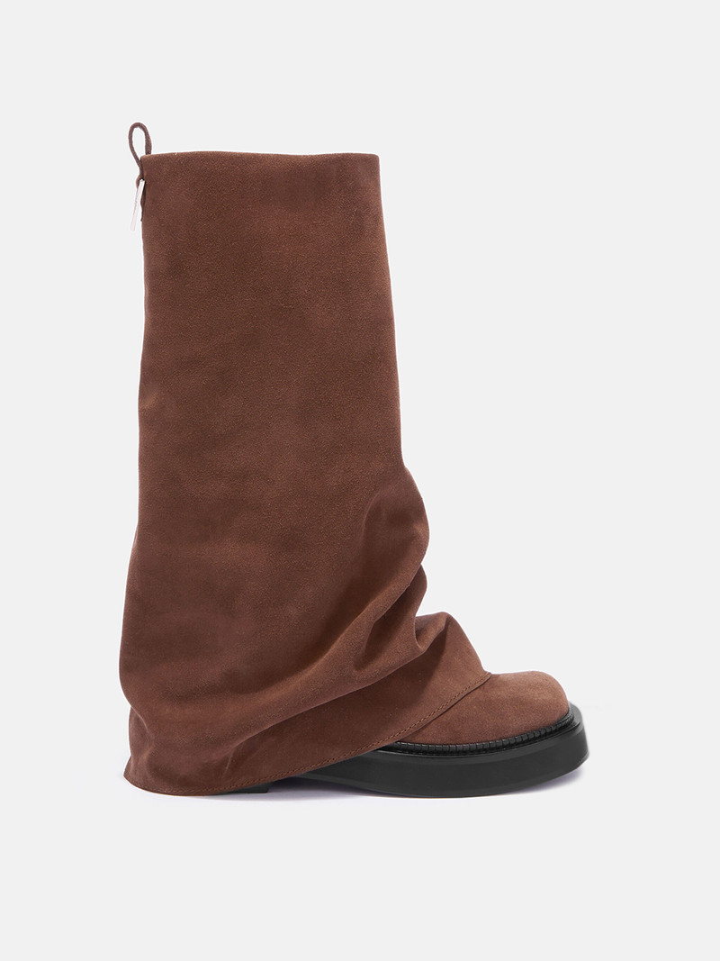 ''ROBIN'' CHOCOLATE COMBAT BOOT 1