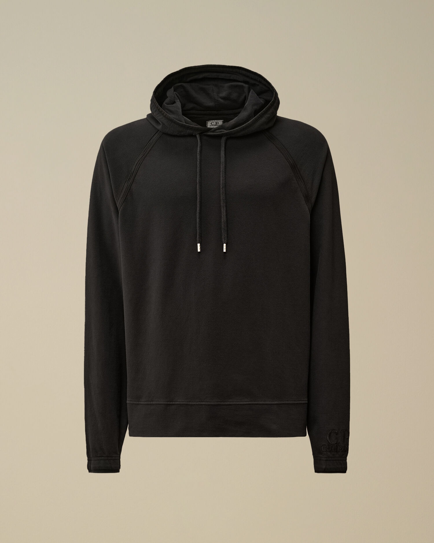 Light Fleece Logo Hooded Sweatshirt - 1