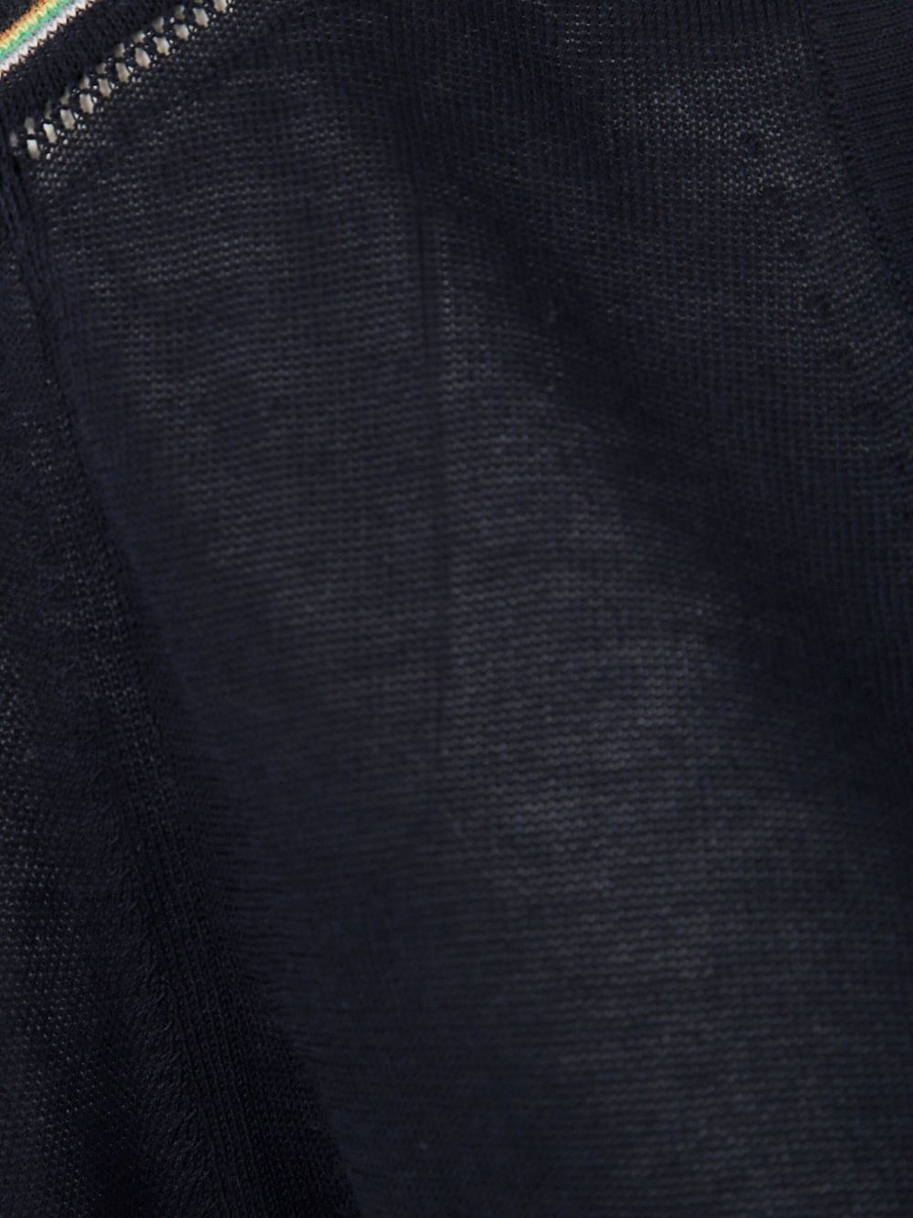 button-up V-neck cardigan - 3