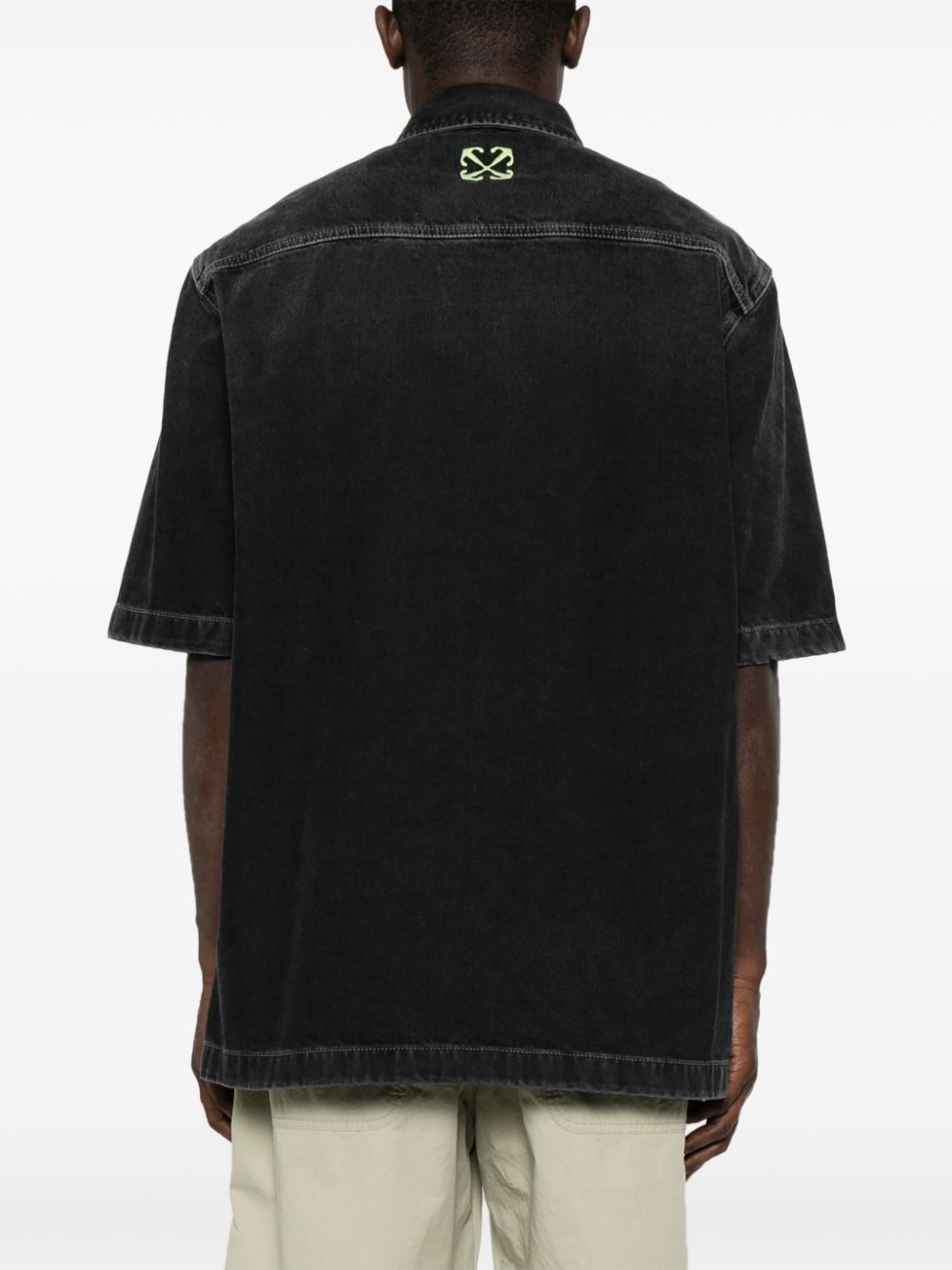 Off White Men Irregular Shirt - 4