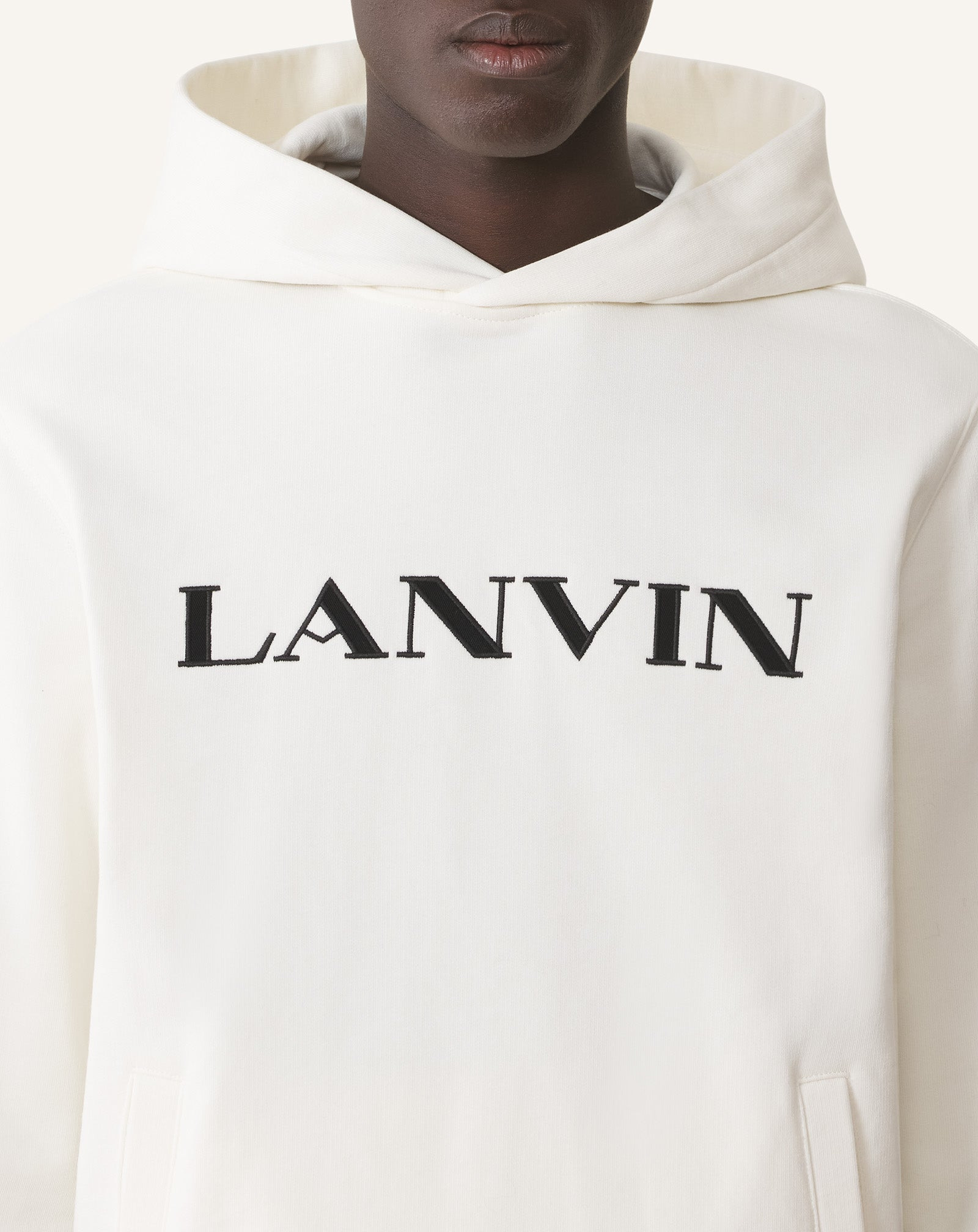 LANVIN EMBROIDERED HOODIE - 5