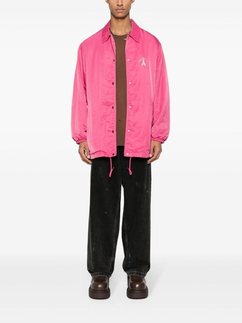 doublet logo-embroidered jacket outlook