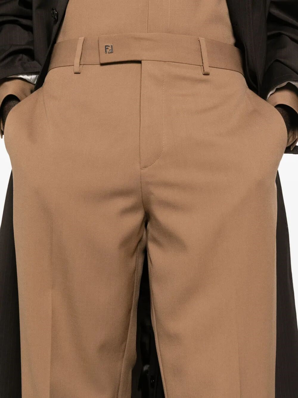Wool Gabardine Pants - 4