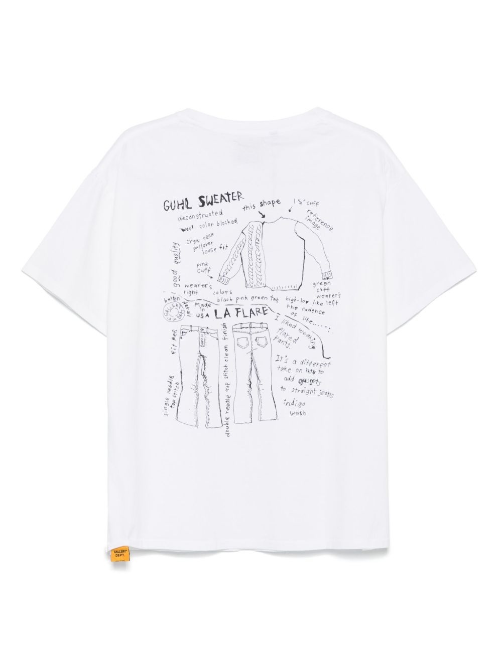 Dept De La Galerie T-shirt - 2