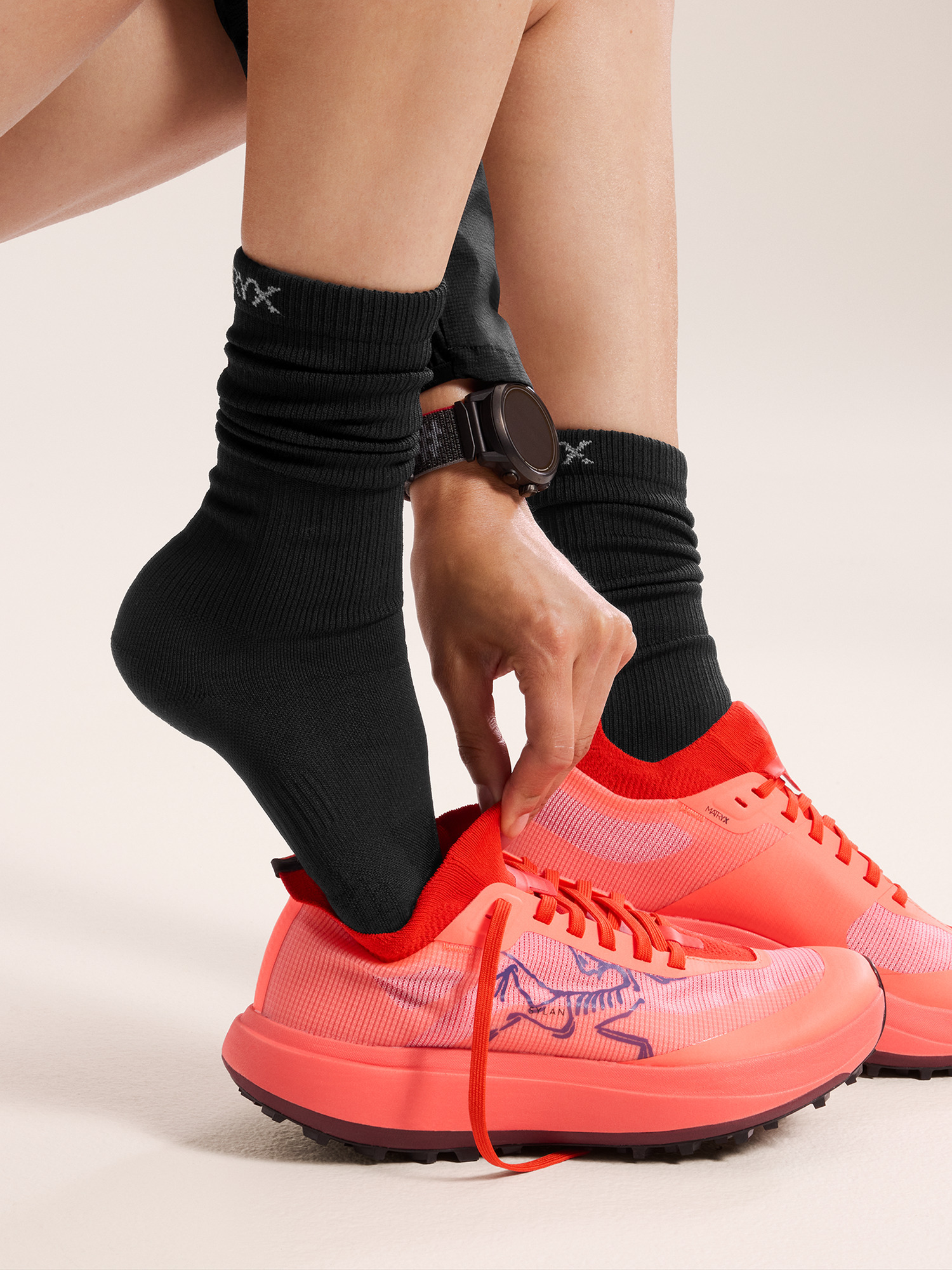 Synthetic Ultralightweight Mid Sock - 6