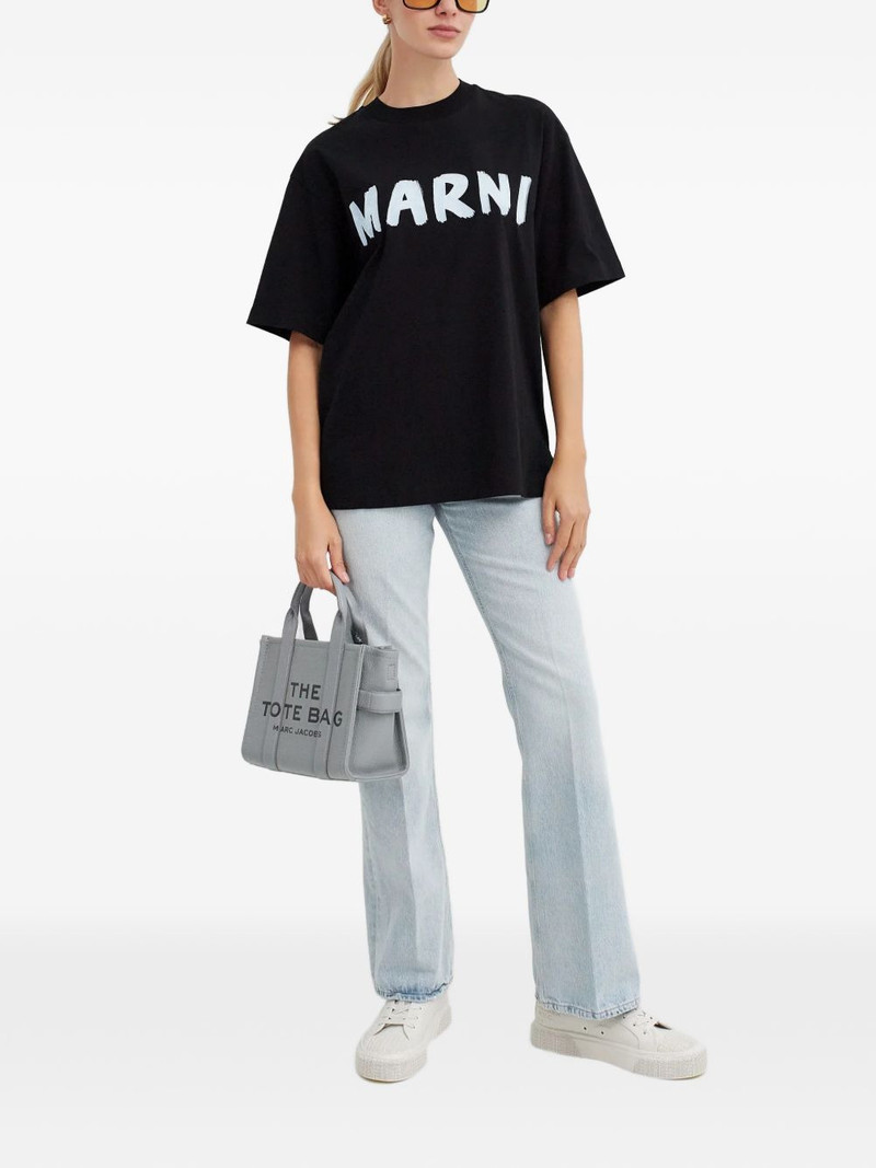 HAIKURE Flora press-crease flared jeans outlook