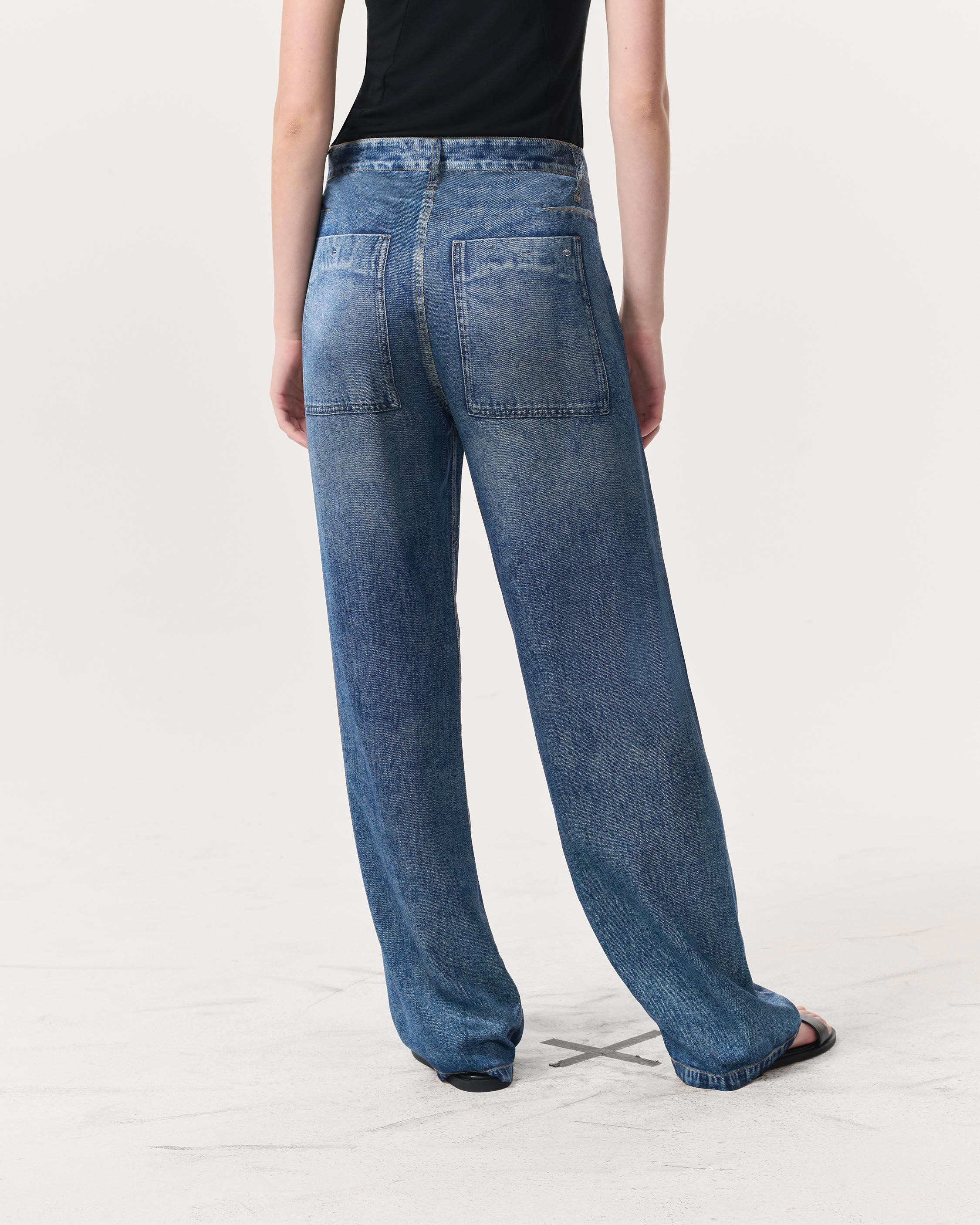 Miramar Satin Logan Carpenter Pants
Liquid Satin - 5