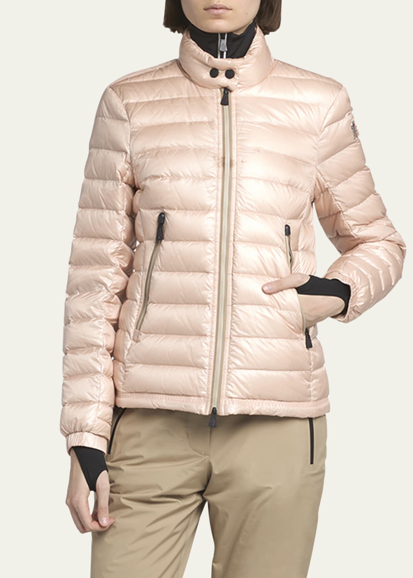 Moncler Grenoble Walibi Micro Ripstop Lightweight Packable