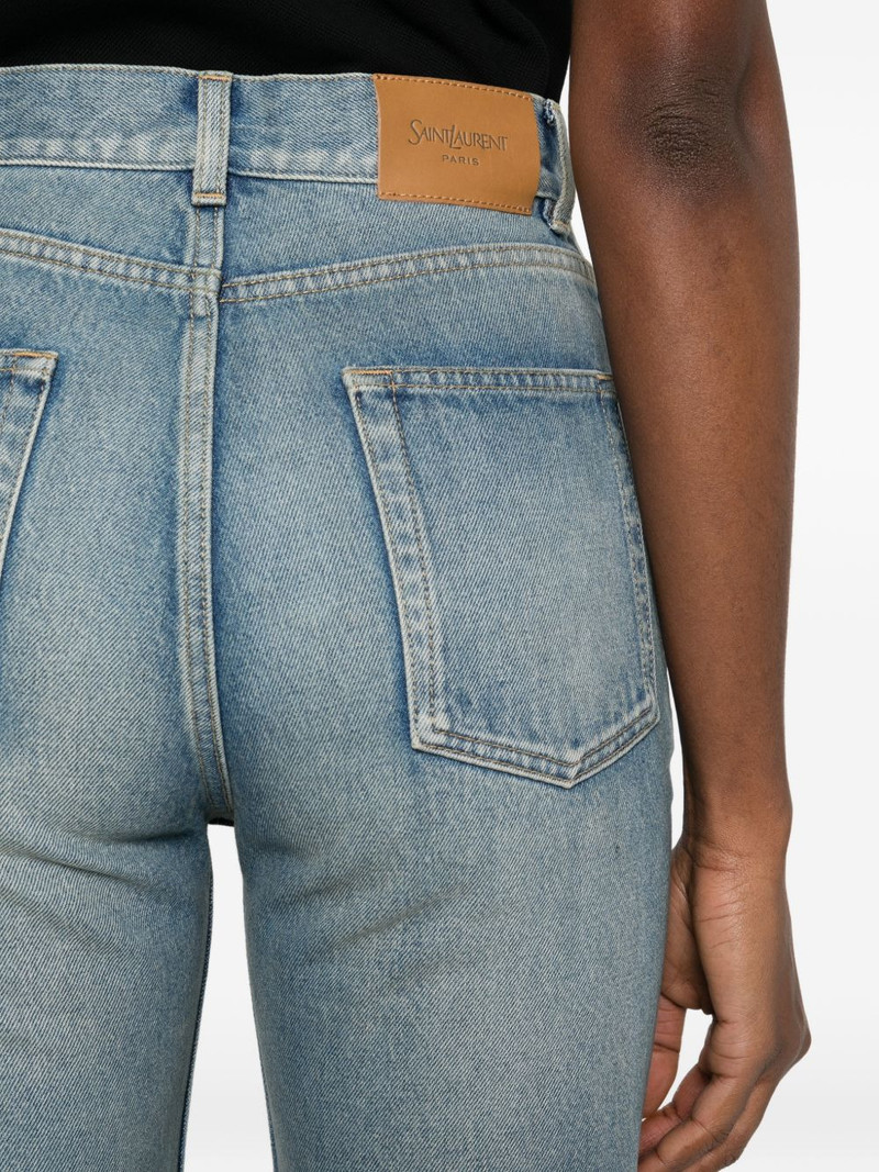 logo-motif jeans 5