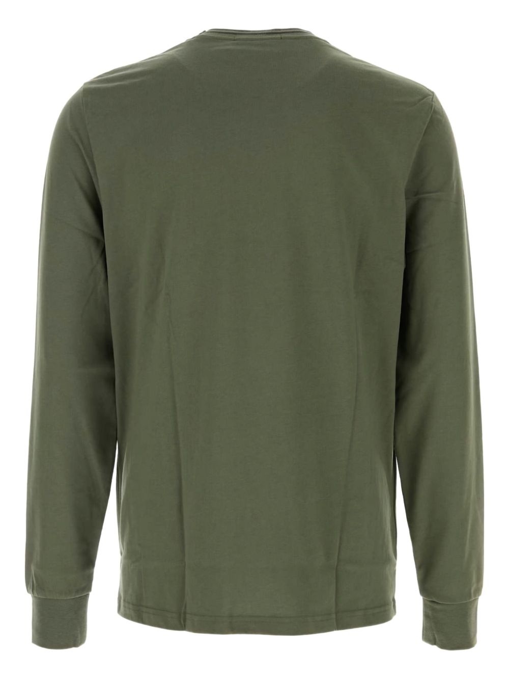 logo-embroidered T-shirt - 2