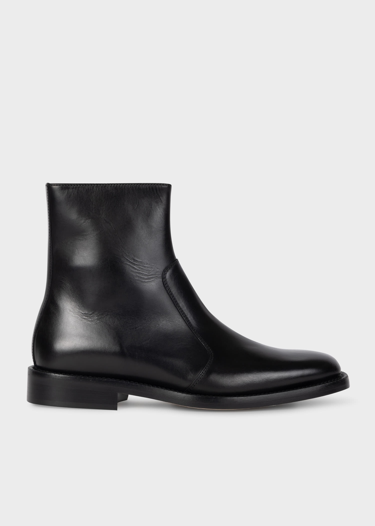 Leather 'Pileggi' Boots - 1