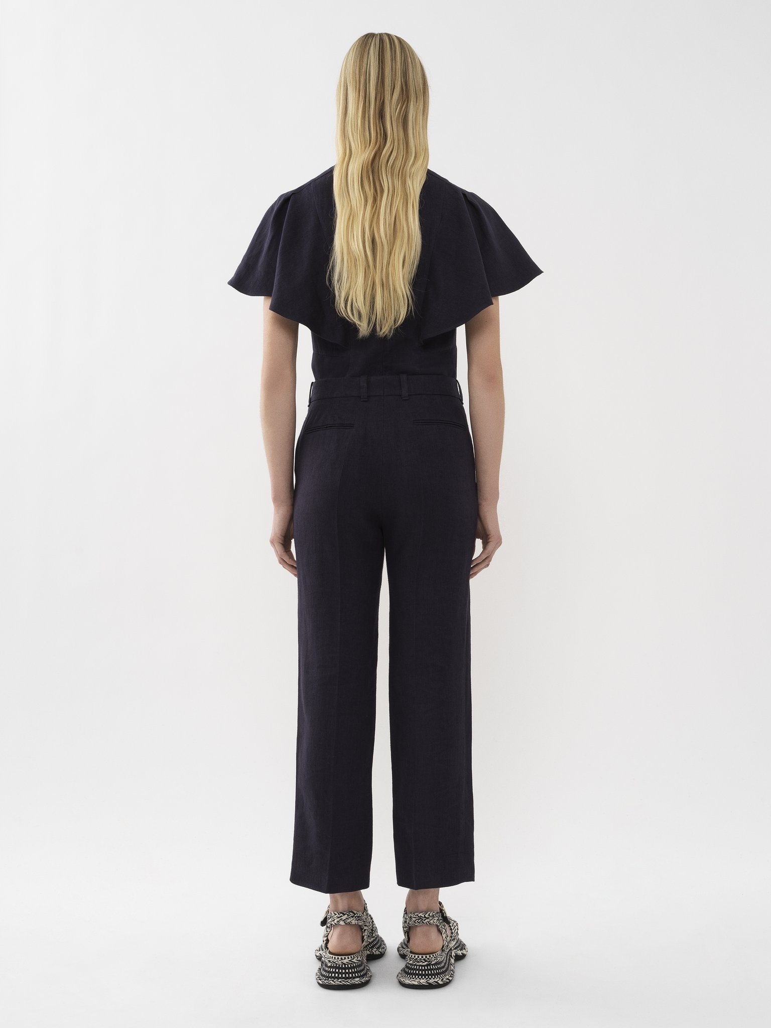 LOW-WAIST PANTS - 3