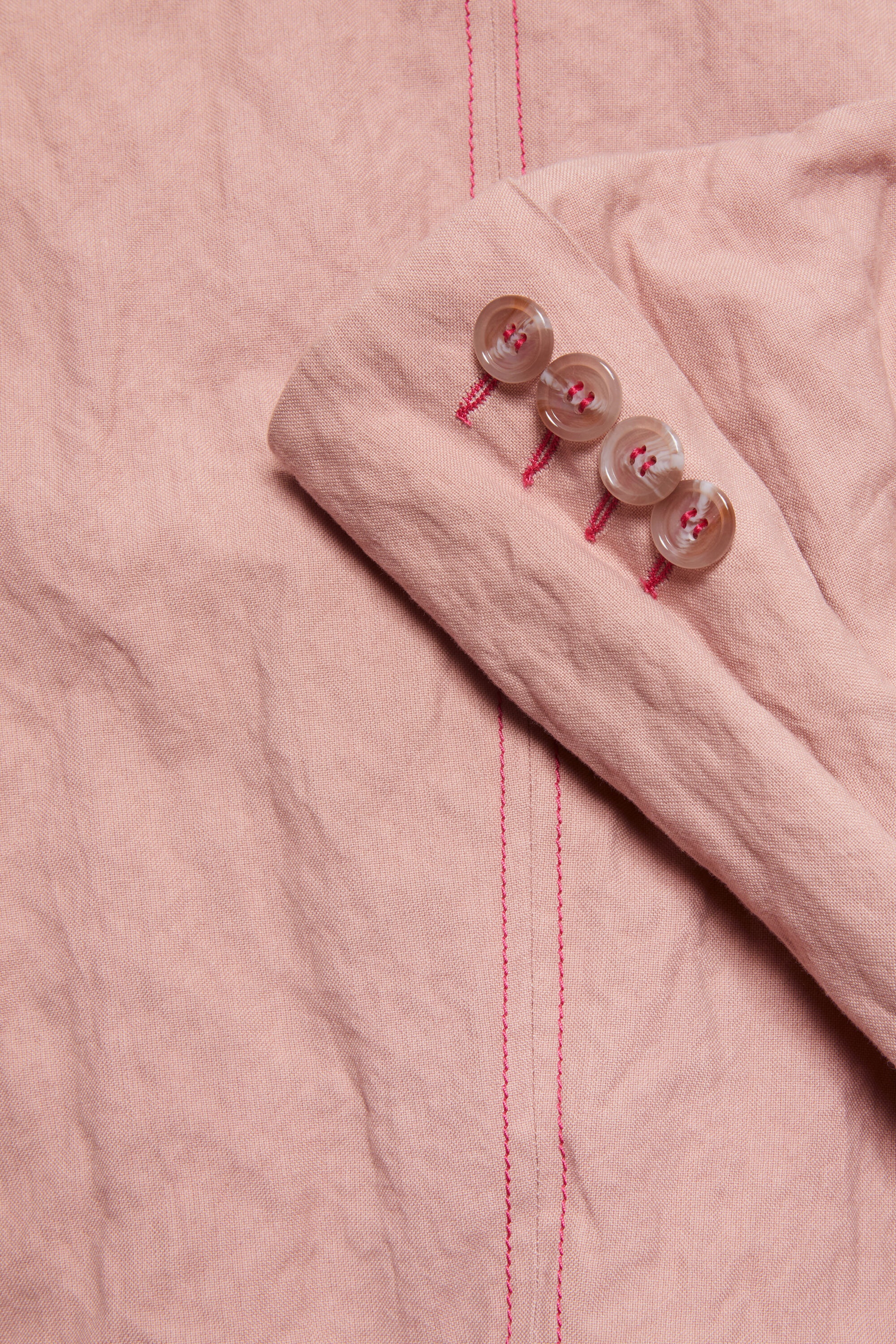 Regular fit suit jacket - Old pink - 6